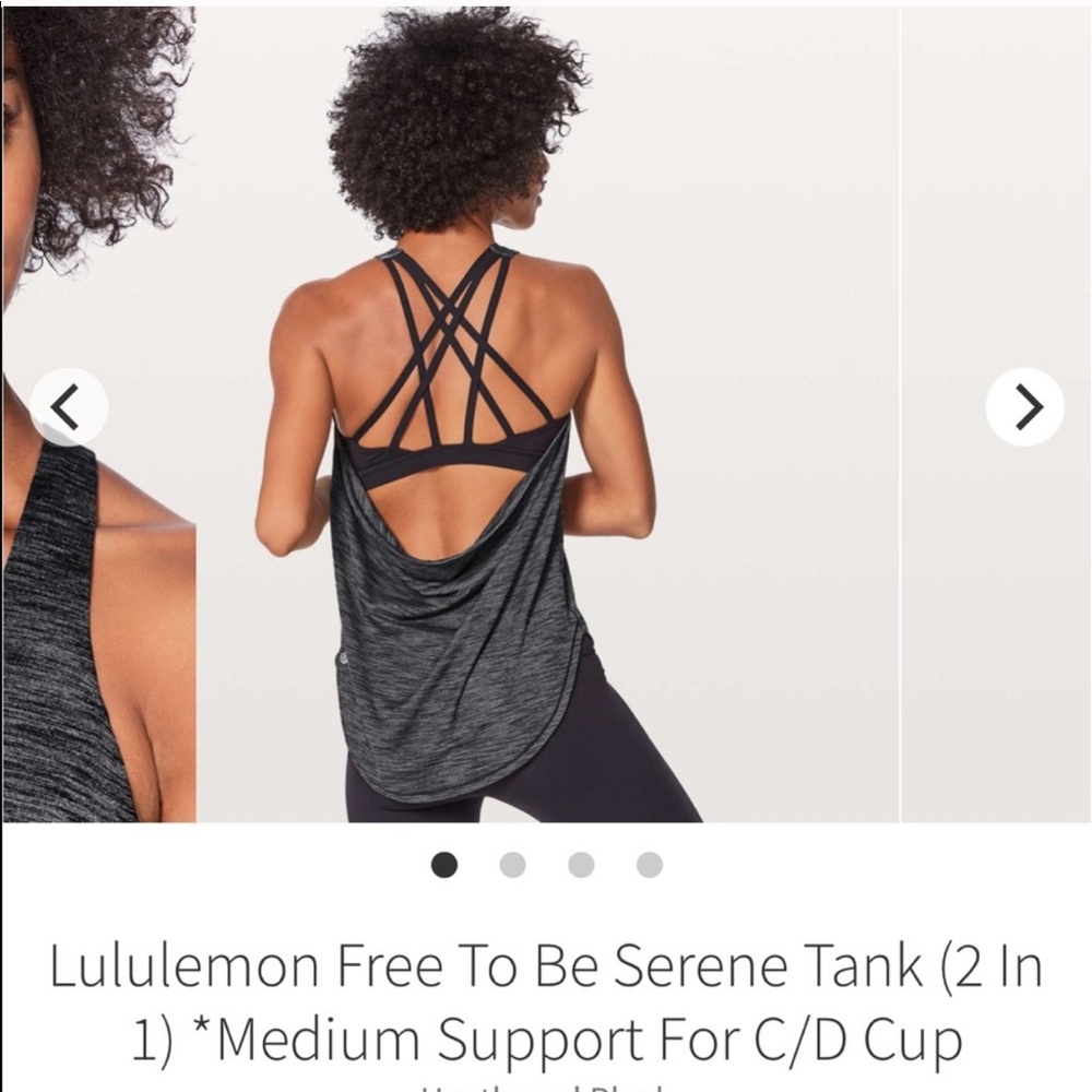 Lululemon Bra tank